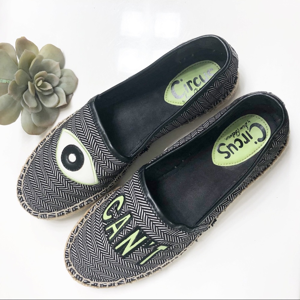 Circus Sam Edelman Lena Eye Can’t Espadrilles 8M